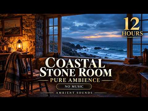 Ocean Sounds in a Coastal Stone Room — original video thumbnail
