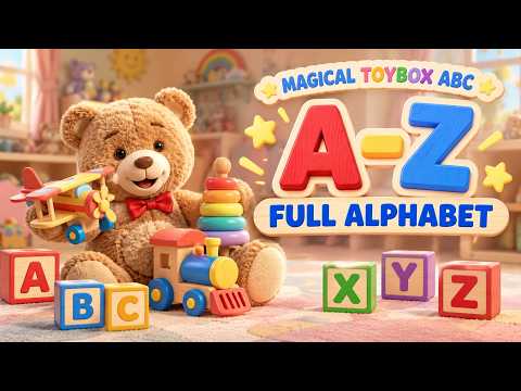 Full Alphabet A–Z — Magical Toybox Adventure — original video thumbnail