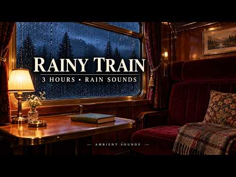 Rainy Train Cabin — Train & Rain Sounds — original video thumbnail