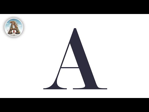 The Letter A — Learning the Alphabet — original video thumbnail