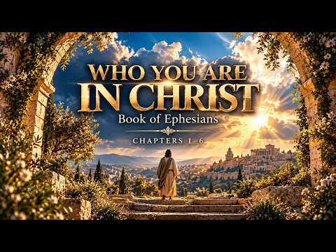 The Secret to Your Identity in Christ — Ephesians — original video thumbnail